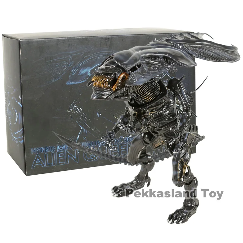

Aliens Alien Queen Hybrid Metal Figuration #047 PVC Action Figure Collectible Model Toy