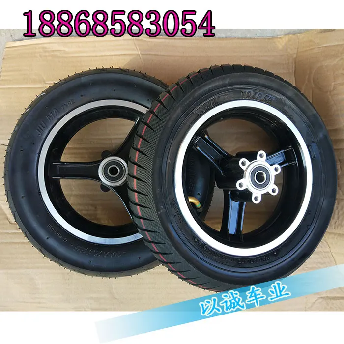 

10x2.125 10*2.5 inch wheel hub 10x2.50 SPEEDWAY electric scooter Inner tube outer tube Explosion-proof tires Advanced tire set