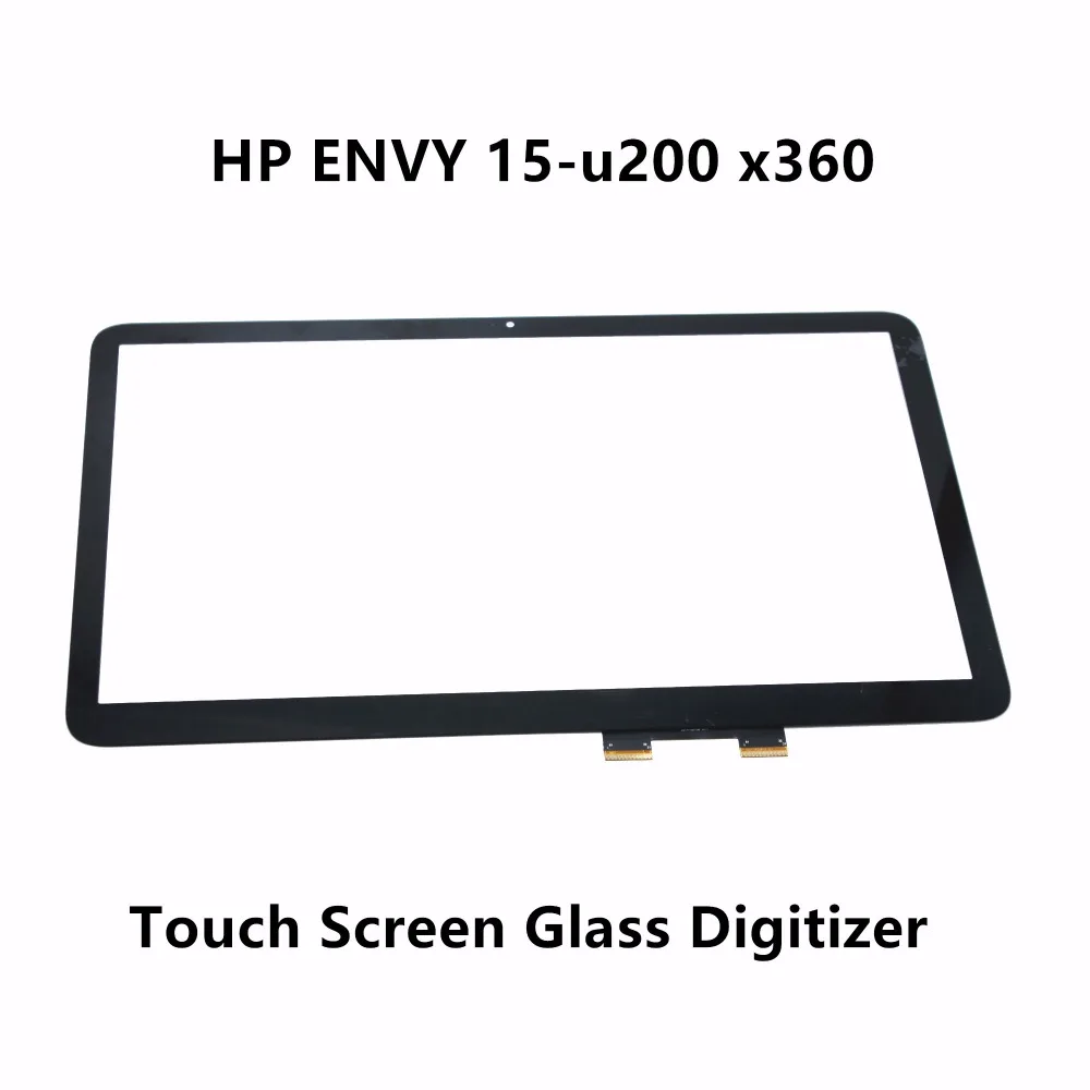New Genuine 15.6'' Laptop Touch Screen Digitizer Front Glass Lens Panel Replacement Repairing