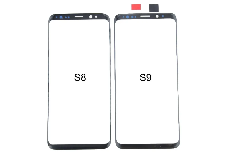 MAIJIEKE Note 8 спереди Экран Стекло ремонт Наборы UV LOCA Клей для samsung Galaxy S9 S8 Plus Note 8 сломанной внешний Стекло+ UV светильник