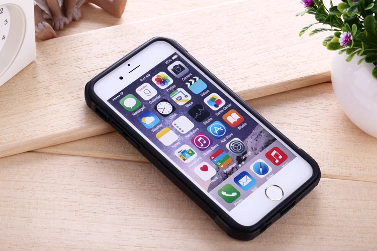 Камуфляж Case Для iPhone 6 Армия Силиконовые защитная Крышка Коке fundas Rubber Назад крышка|