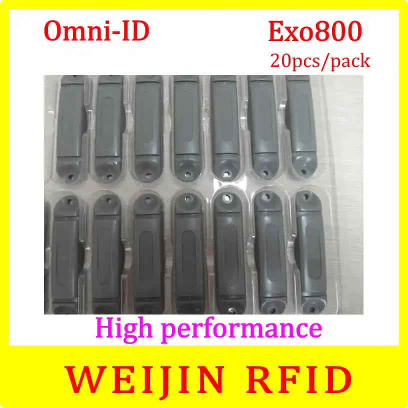 ФОТО Omni-ID Exo 800 20pcs per pack UHF RFID anti metal tag 915M EPC C1G2 ISO18000-6C  free shipping