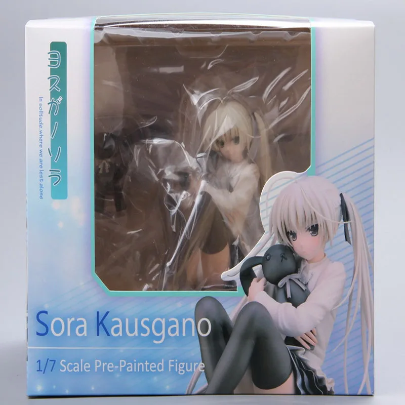 GZTZMY Anime ALPHAMAX SKYTUBE Yosuga no Sora Kasugano Sora sexy Girl PVC Action Figures toys Anime figure Toys For Kids4