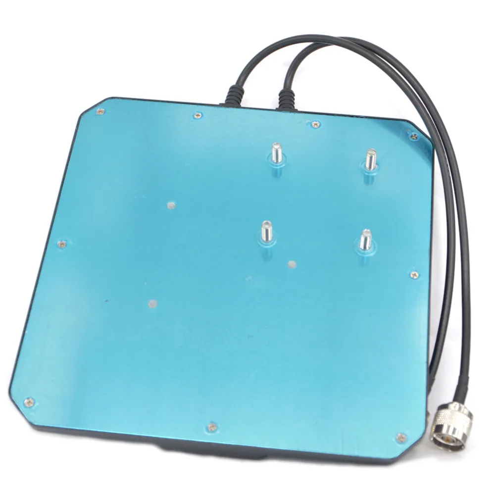 4G LTE MIMO Antenna Outdoor Dual Polarization Panel Directional External 2*22dBi N Male/N Female/SMA Male 30cm Cable