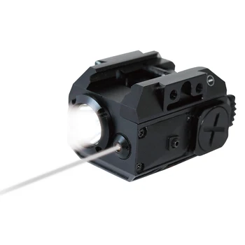 

LS-CL3 Tactical IR Laser And Led Flashlight Combo Strobe Function Aluminum Alloy Glock Laser Sight Pistol Light