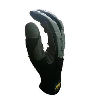 

Highest Quanlity Shockproof Durable Non-slip Working Gloves(Large,Grey)