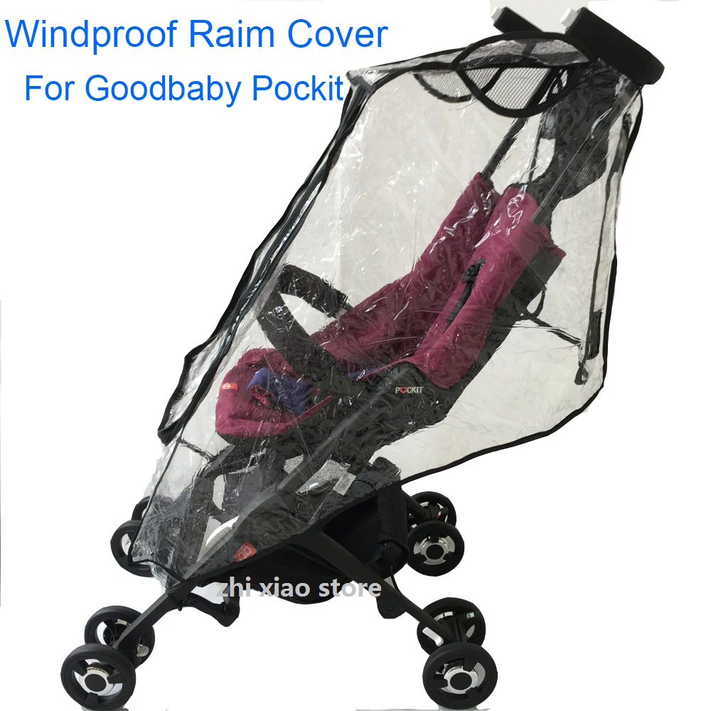 Koop 11 Wandelwagen Accessoires Regenhoes Voor Goodbaby Pockit Waterdicht Winddicht Stofkap Voor Gb Een 2S 3S 3C Plus 18CN 2D