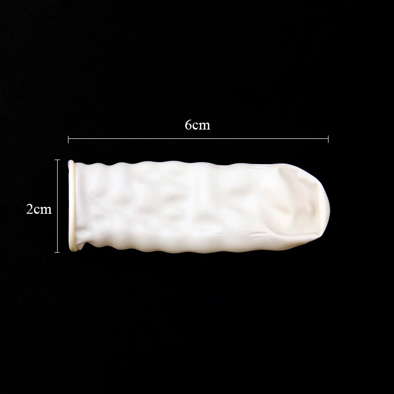 100Pcs-Bag-White-Nail-Art-Manicure-Perdicure-Latex-Rubber-Finger-Cots-Protector-Gloves-Tools