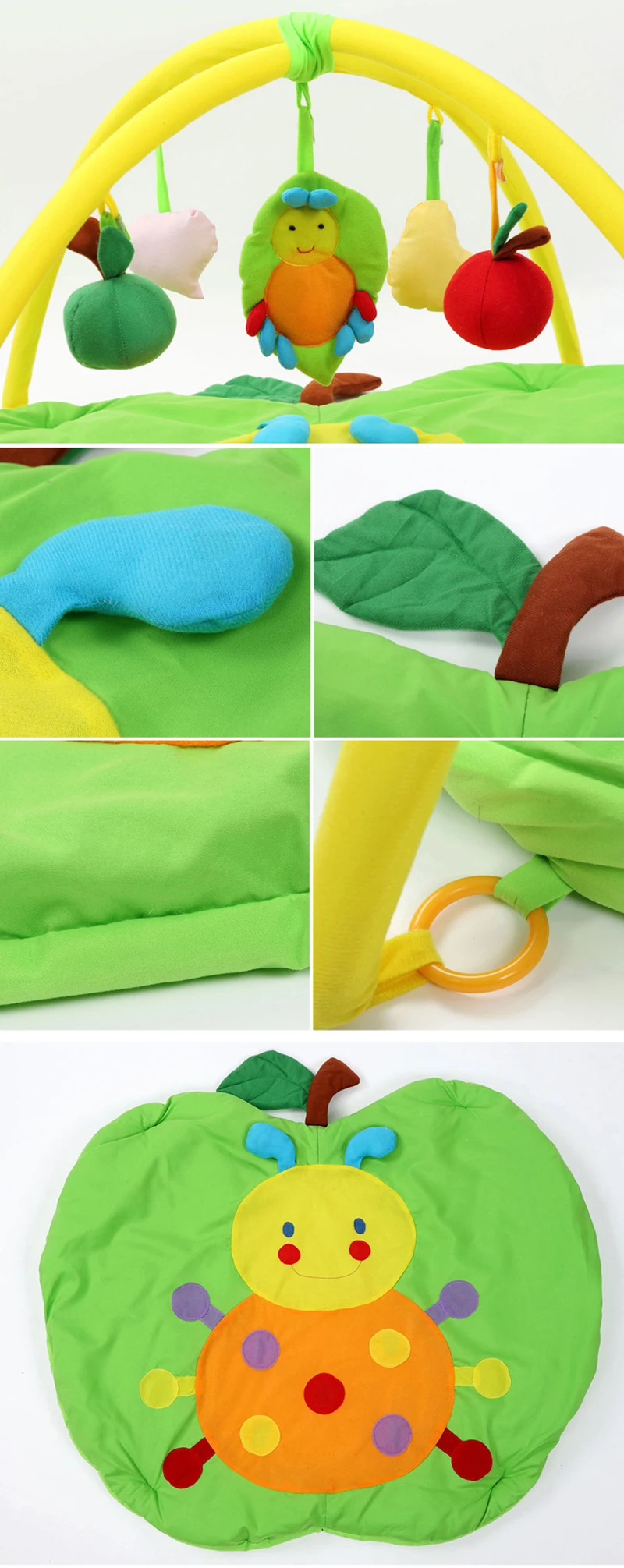 Esteira do Jogo do Bebê Jogo de Presente Brinquedos Ginásio Cobertor Infantil Piso Tapete Atividade 3d Desenvolver Tapetes Rastejando Esteira 8 Cheap Academia de bebê
