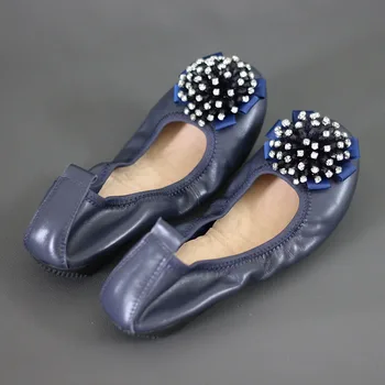 

Genuine Leather Shoes Women Ballet Flats Loafers Summer Moccasins Ladies Slip On Casual Flat Shoes Ballerina Flats Zapatos Mujer