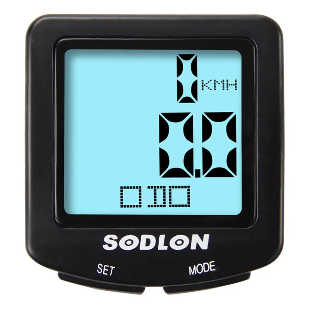 

SUNDING SD-571 Bike Computer Speedometer Wireless Waterproof Bicycle Odometer Cycle Computer Multi-Function LCD Display