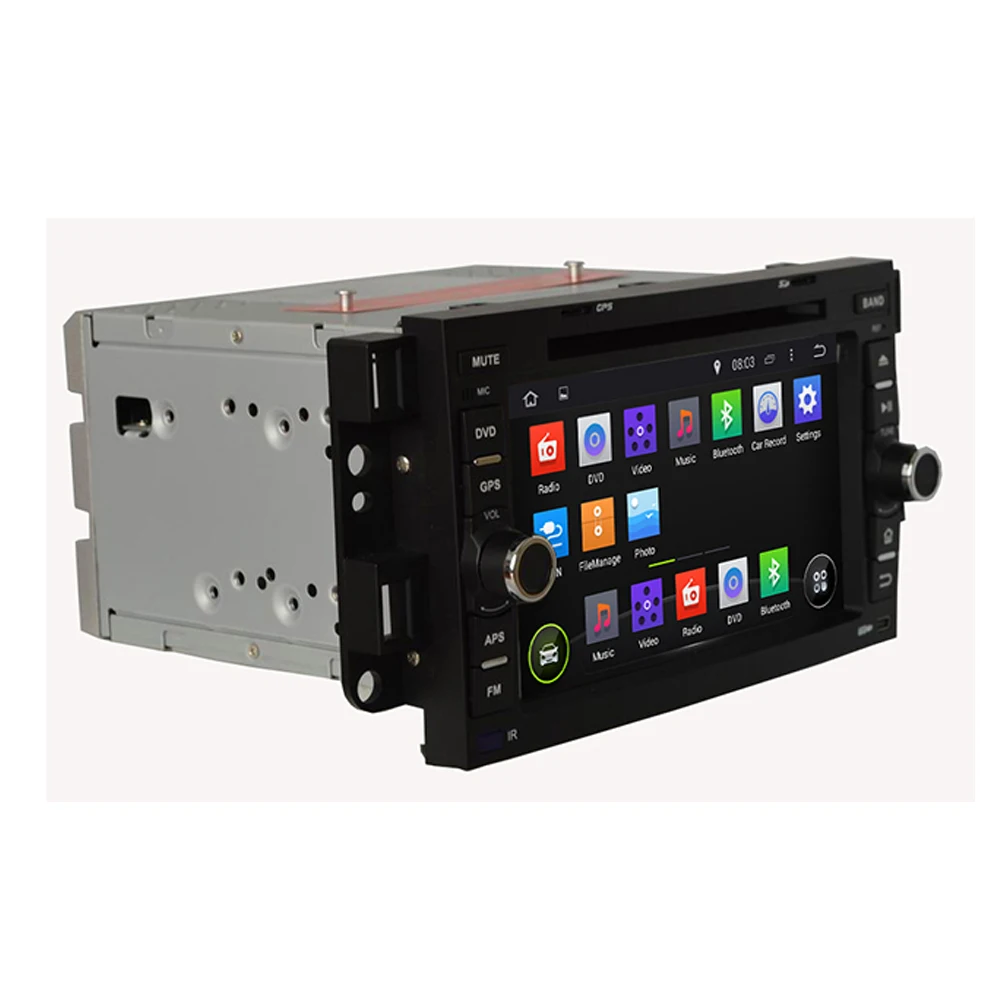 Best Navirider Android 8.0 radio tape recorder octa Core 4GB RAM 32GB rom with IPS screen for Chevrolet Aveo Epica Captiva 2006-2012 2
