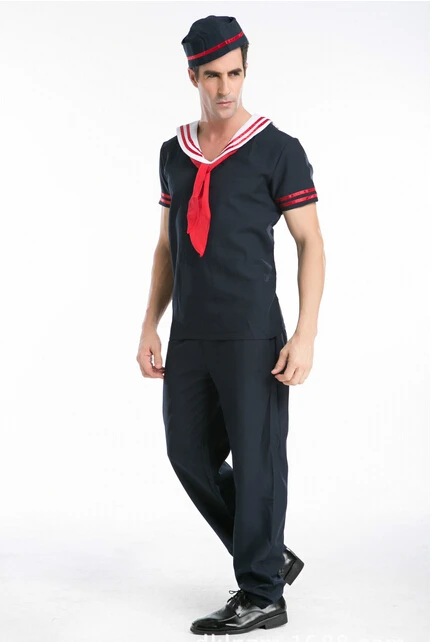 2017 navy uniform man white navy costume halloween costume for man sailors cospaly fancy party dresse - Sailors Halloween Costumes 2017 navy uniform man white navy costume halloween costume for man sailors cospaly fancy party dresse - Sailors Halloween Costumes