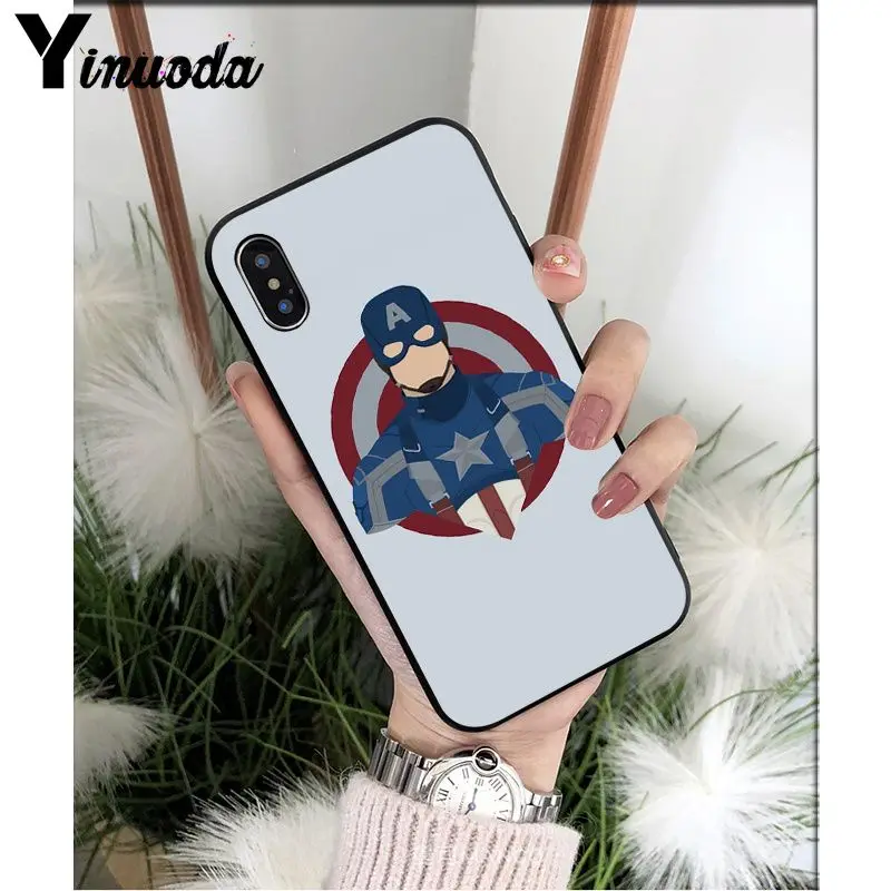 Marvel movie hero captain America