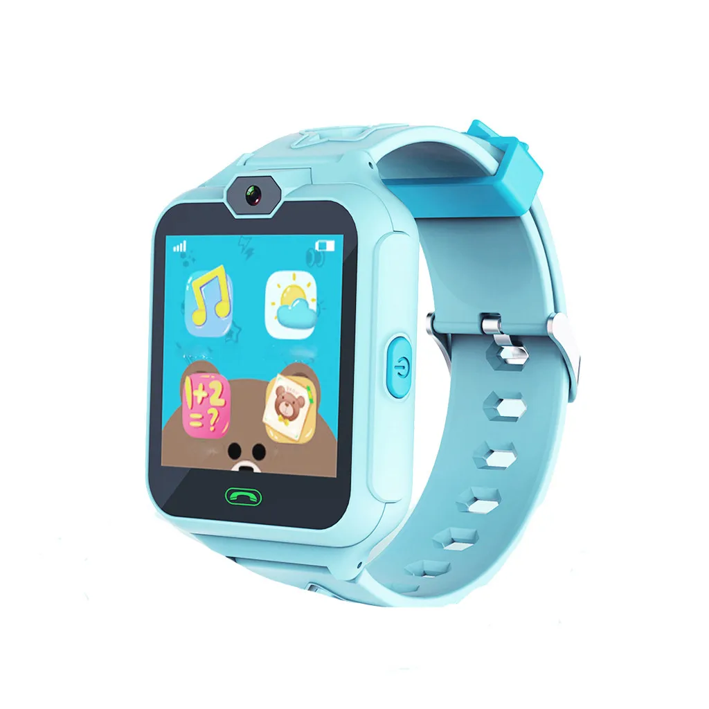 Smart Watch multi-function children's Watch Digital Alarm Clock Baby Watch With Remote Control Birthday Gift For Children