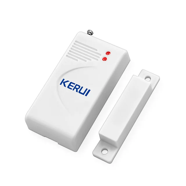 KERUI 433mhz Wireless Door Sensor Home Alarm Security Window/ Door Sensor Detector For W18 W20 K52 WIFI GSM Alarm Systems 4
