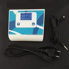 Professional Digital LCD Power Supply For Eyebrow LIps Machine Tattoo Machine Power Supply