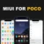 Global Version Xiaomi POCOPHONE F1 6GB 128GB POCO F1 Snapdragon 845 6.18" Full Screen 20MP Front Camera LiquidCool Smartphone CE