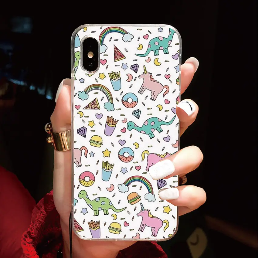 Мягкие силиконовые чехлы из ТПУ для Wiko Lenny 5 4 3 Jerry Tommee Harry Sunny 2 3 Plus View 2 Go XL U Feel Lite Unicorn Rainbow