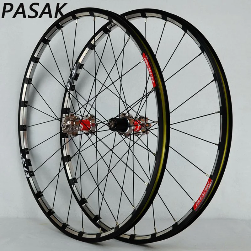 titanium red sil rim