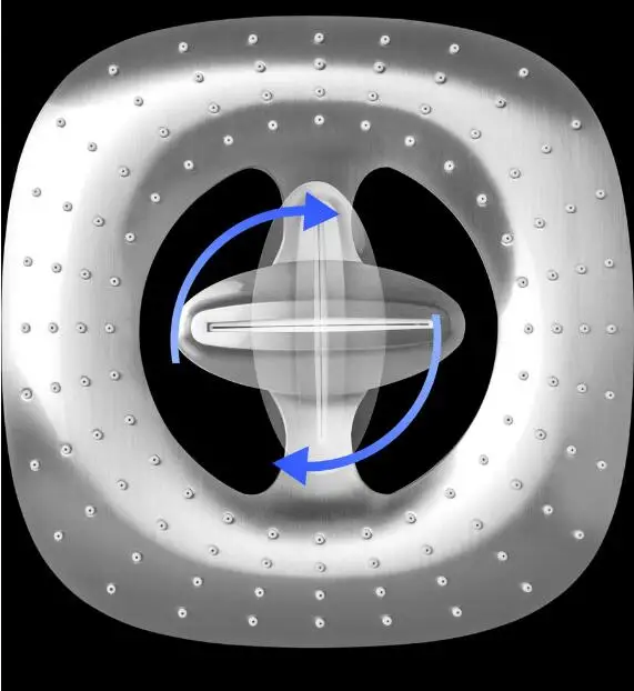 AQUACITY ABS хромированная отделка Водопад квадратная душевая головка с душевой рукояткой или потолочным кронштейном