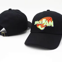Jordans кино пространство Джем бейсбольная кепка Мода изогнутые Chapeau 3D шляпа шлем для папы бренд Защита от солнца Snapback хип-хоп кости для мужчин и женщин
