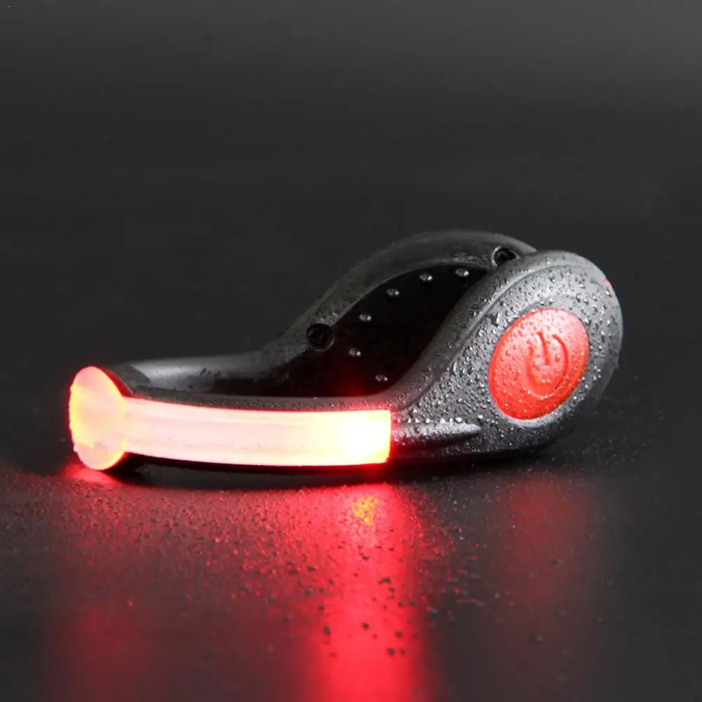 

Bike Cycling Lights Waterproof Sports Luminous Rechargeable LED Shoe Clip Light Outdoor Safety Signal Warning Light Reflective