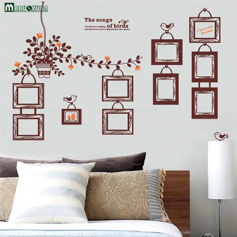 Picture Frame Wall Decals popular vinyl picture frame wall decals-buy cheap vinyl picture Picture Frame Wall Decals popular vinyl picture frame wall decals-buy cheap vinyl picture