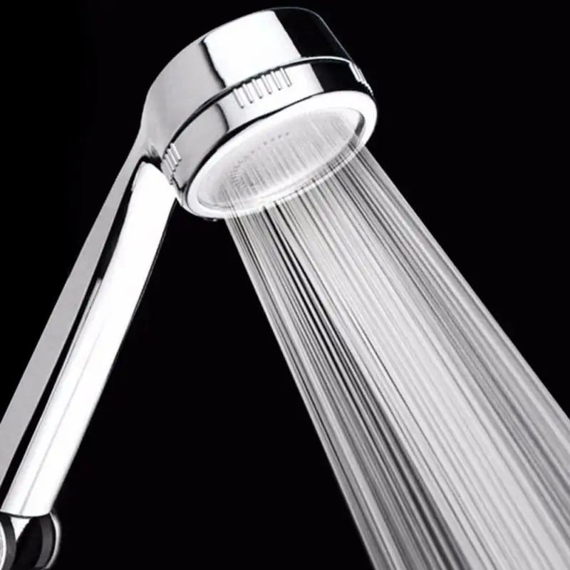 

Round water saving high pressure chrome plating ABS bath shower head chuveiro hand showers bathroom accessories