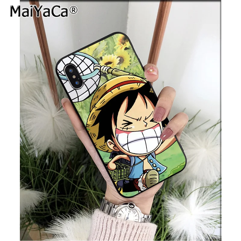Anime One Piece Monkey D Luffy