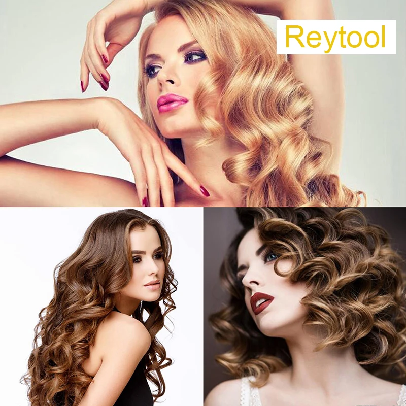 Electric-Hair-Curler-Roller-professional-Curling-Iron-Conical-hair-curling-wand-Corrugated-deep-Wave-styler-Ceramic (5)