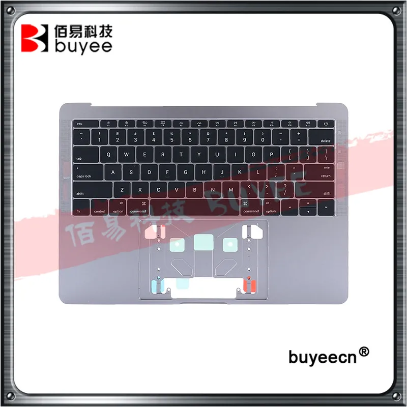 A1708 для Macbook retina Pro 13 ''A1708 верхний корпус США Великобритания RU Франция ES клавиатура на замену подсветка