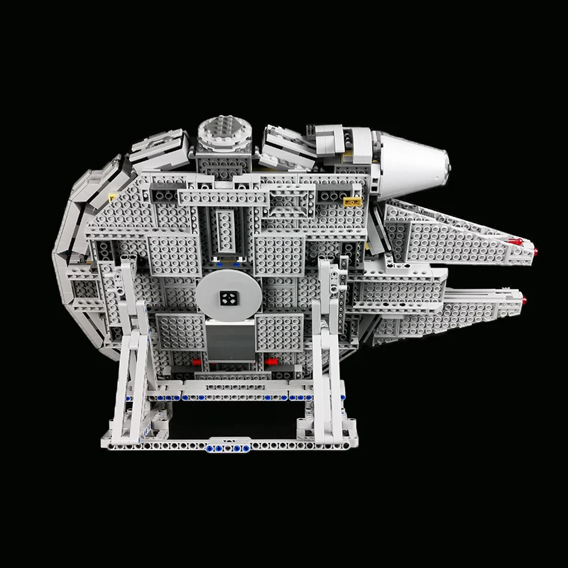 MOC The Display Stand for lego star wars Millennium Falcon 75105 Vertical Compatible for 05007