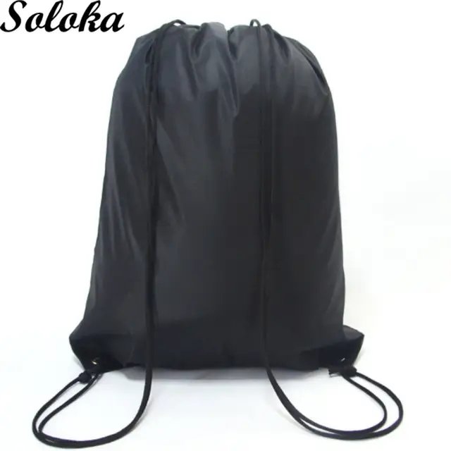 Us 1 31 25 Off 1pc School Drawstring Book Bag Shoe Backpack Travel Sport Portable Uni Polyester Candy Color Sack S In Us 1 31 25 Off 1pc School Drawstring Book Bag Shoe Backpack Travel Sport Portable Uni Polyester Candy Color Sack S In