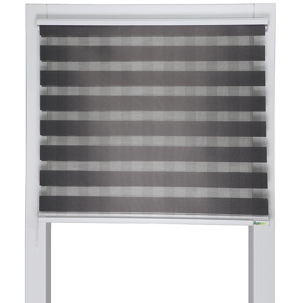 

Skansen Zebra roller blinds Made to measure for Living Room, Bed Room, Study Room, Accept Customized Size