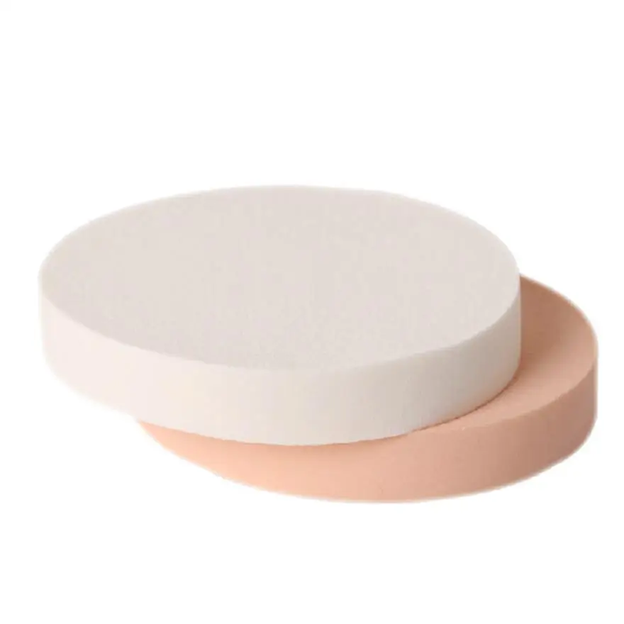 

Top quality 1pcs Beauty Makeup Sponge makeup Cosmetic Puff Powder Smooth Make Up sponge 2 colors to choose tools
