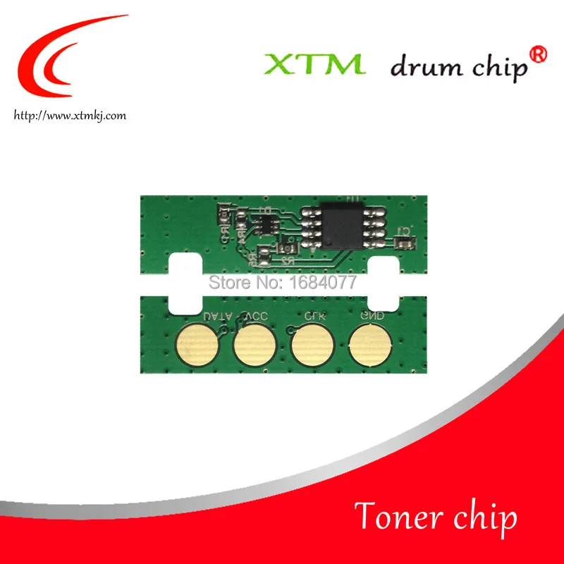 Toner Set/Chip kompat zu SAMSUNG CLT-P406C für SAMSUNG CLX-3305 