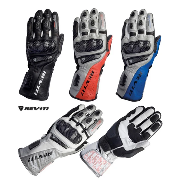 Rev'it! Revit GT Corse Racing guantes cálidos guantes de moto 100% nueva