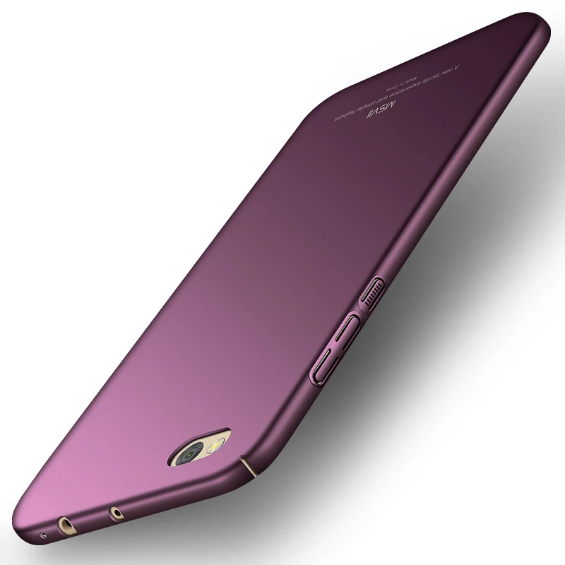 

Xiaomi Mi5C Case Xiaomi 5C Cover Original MSVII Luxury Silicone Scrub Slim Hard Matte Back Covers Phone Cases For Xiaomi Mi 5C