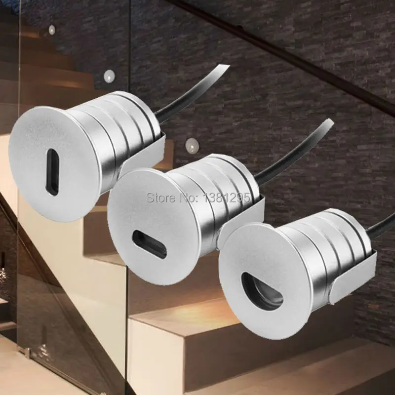led stair light recessed wall light sconce l 1w cree led stair light recessed wall light sconce l 1w cree