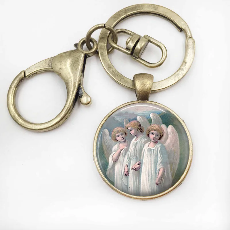 11bronze keychain