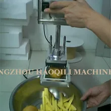 Электрический Patato фишек для резки | электрический морковь резак | Белый редьки резак