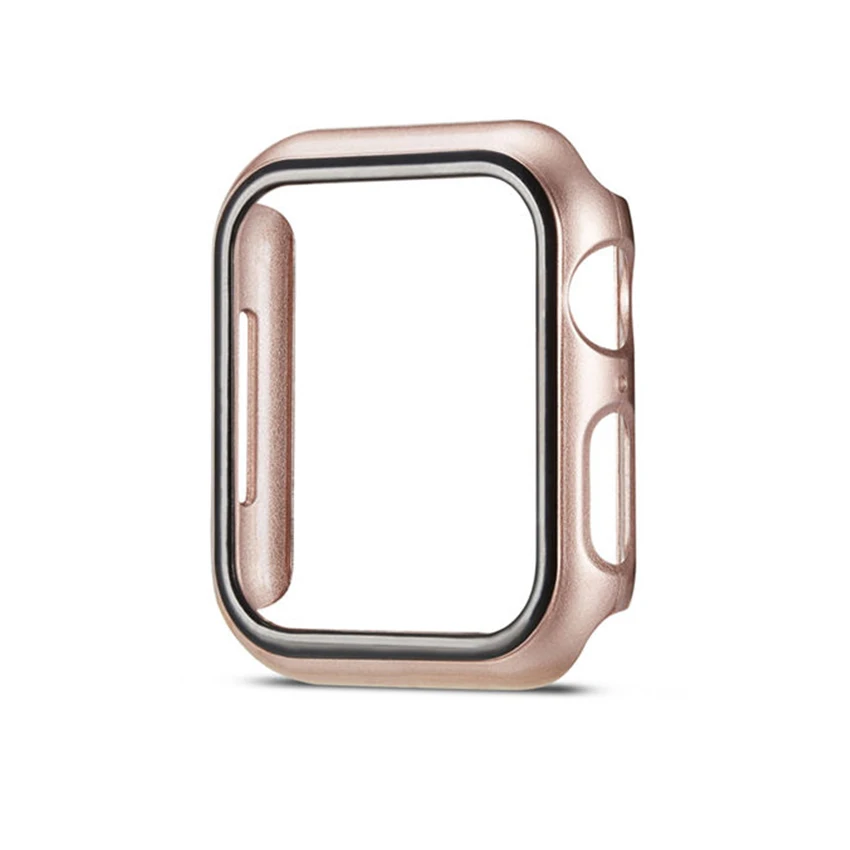 Чехол для часов Catweek Apple Watch 4 полная Защита ПК тонкий ударопрочный чехол iWatch 40 44 мм