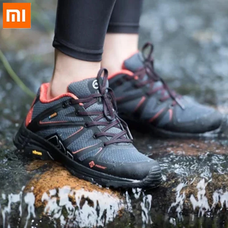 

Original xiaomi mijia Forest waterproof V bottom outdoor running Sneakers non-slip water resistance sports new men women shoes