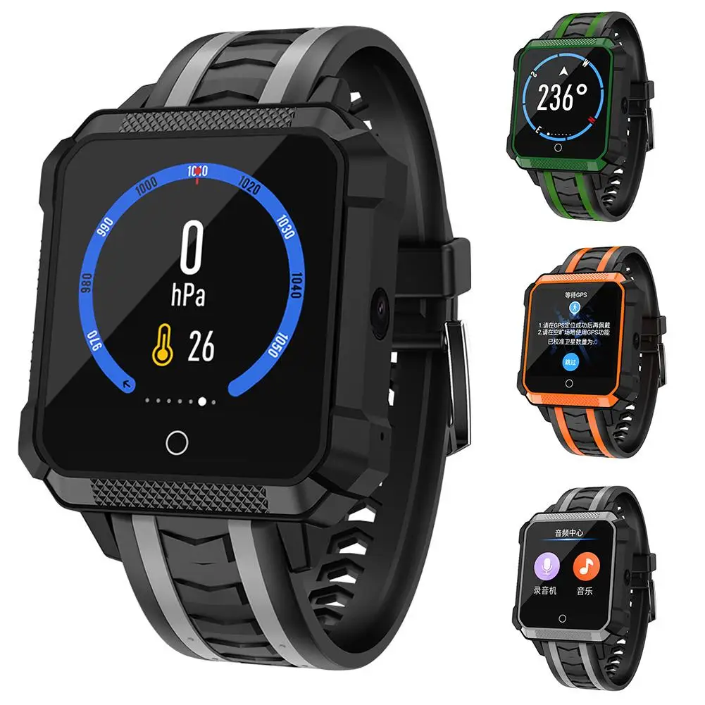 

Fashion IP68 Waterproof APP Download Message Call Reminder Sport Smart Watch