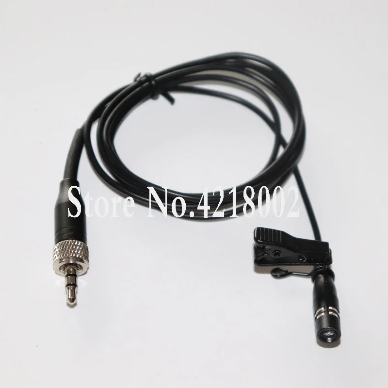 Clip Di Legame Lavalier Risvolto Microfono A Condensatore Per Sennheiser Ew 100 300 500 G1 G2 G3 Trasmettitore Wireless Karaoke Mic