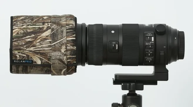 ROLANPRO Professional Camouflage Lens Hood Telephoto Lens Folding Hood for Sigma 120-300mm f2.8 and Sigma 150-600mm sport XS ROLANPRO Professional Camouflage Lens Hood Telephoto Lens Folding Hood for Sigma 120-300mm f2.8 and Sigma 150-600mm sport XS