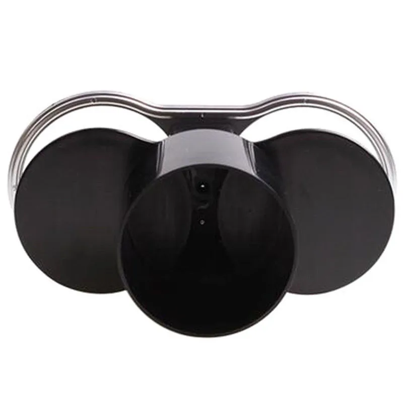 JX-LCLYL Car Seat Seam Wedge Dual Cup Drink Holder Travel Storage Bottle Glass Stand
