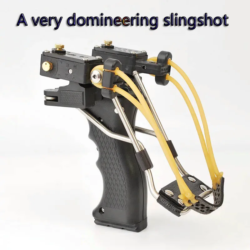 

Professional Red Laser Slingshot Stainless Steel Slingshot and Steel Balls Mud Pills Infrared Outdoor Hunting Tool Accessories
