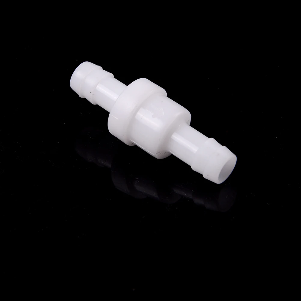 Мм 1 шт. 12 мм пластик один способ Встроенный обратный клапан Топливный Газ жидкости воды